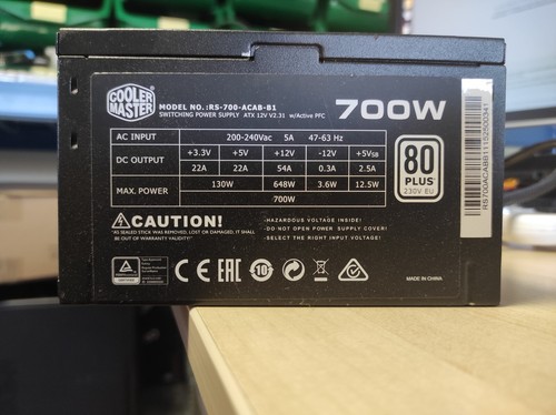 Cooler master b700 - master,