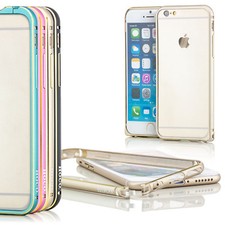 Bumper in alluminio per Apple iPhone 6S 6 5S SE custodia protettiva custodia rigida cover