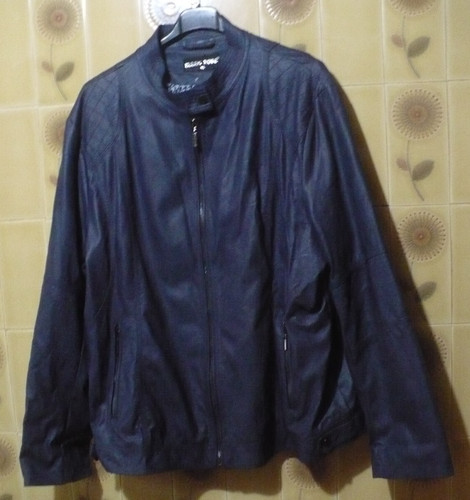 Giubbotto blu con tasche in - blu,