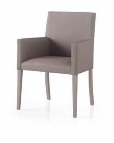 Poltroncina imbottita tortora - ,