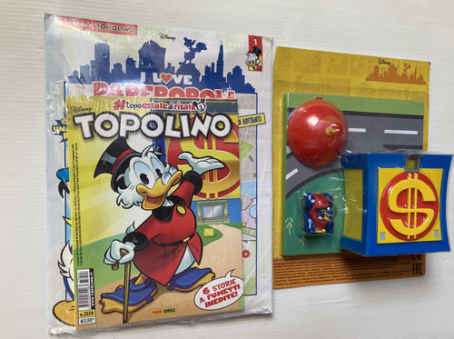 Topolino 3224 inserto - n., +