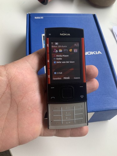 Nokia nero - nokia, x3-00