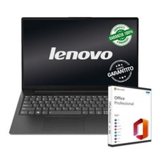 USATO - Notebook Lenovo Intel i5 11Th RAM 24GB SSHD 1256GB 15,6 Win11Pro Office