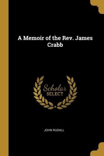 Rudall memoir of - a,