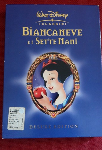 Dvd biancaneve sette nani - i,