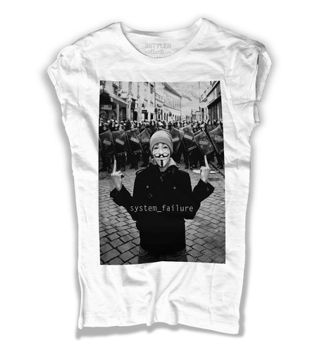 Shirt donna anonymous hacker - donna,