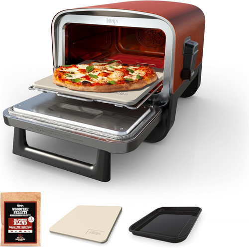 Forno pizza portatile legna - pizza,