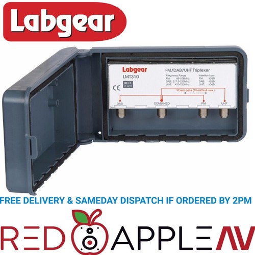 Labgear lmt310ns dab - fm,, e