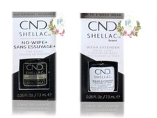 Set - 2 - CND Shellac Wear