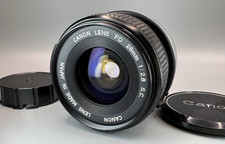 [QUASI NUOVO] Obiettivo Canon FD 28mm F2.8 S.C SC grandangolare MF dal...