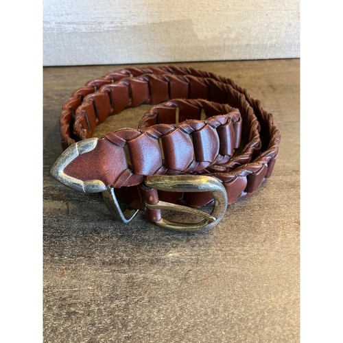 Cintura vintage pelle - vintage,