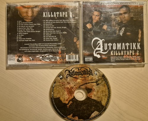 Automatikk killatape hip hop - 2,