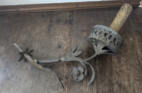 Antico braccetto applique - braccetto,
