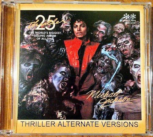 Michael jackson thriller 25th - michael,