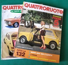 QUATTRORUOTE 1972 MAGG/APR n
