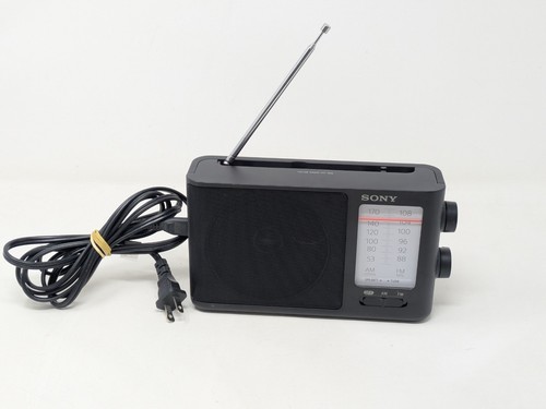 Sony icf 506 analog - analog, tuning