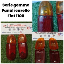 Pair of gem headlights Fiat