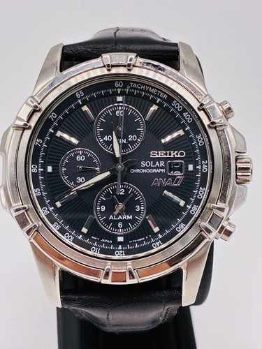 Orologio cronografo solare