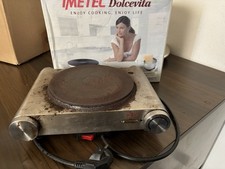 Piastra Elettrica In Ghisa IMETEC DOLCE VITA