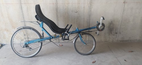 Recumbent bike - recumbent,