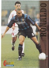 Panini calcio cards 99 n. 31 Ronaldo Inter