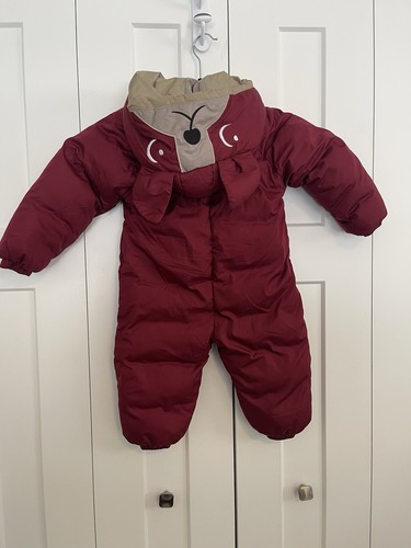 Tuta neve bambino maroon - tuta,