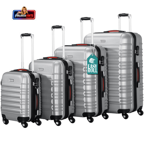 Set valigie rigide con ruote - valigie,