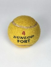Pallina Tennis Dunlop Fort 4