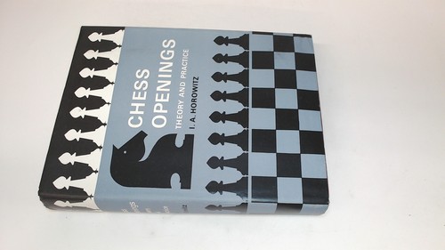Chess openings theory and - theory,