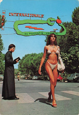 06977) CESENATICO PECCATO VENIALE FOTO WALTER CANDOLI GIORGIO GHEZZI PRETE HOTEL