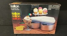 Gelatiera e sorbettiera Salton Gelatiera Superautomatica Twin modello IC470 