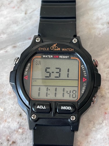 Reloj cycle watch vintage rare - cycle,