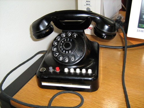 Bellissimo telefono ufficio - telefono, da
