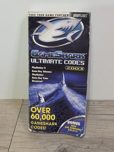 Gameshark ultimate codes - codes, 2003