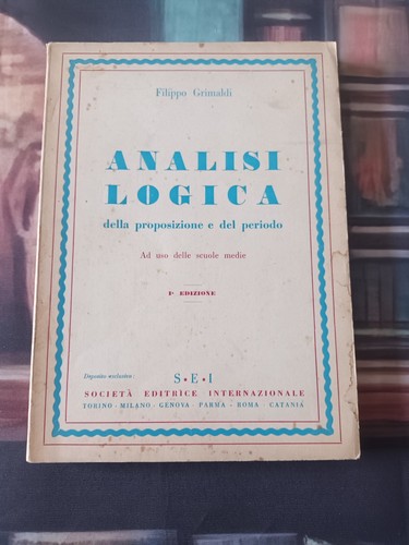 Analisi logica della