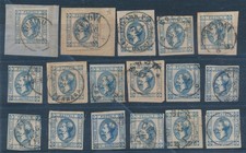 1863 REGNO LITOGRAFICO  II°