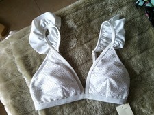 Reggiseno bikini PAPAYA bianco