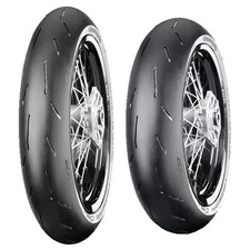 COPPIA GOMME CONTINENTAL 110/70-17 54H + 140/70-17 66H ATTACK SM 2
