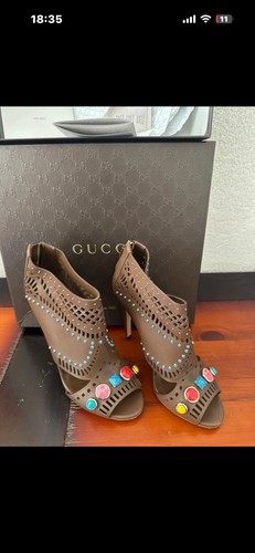 Sandale ouvert talon - ouvert, gucci