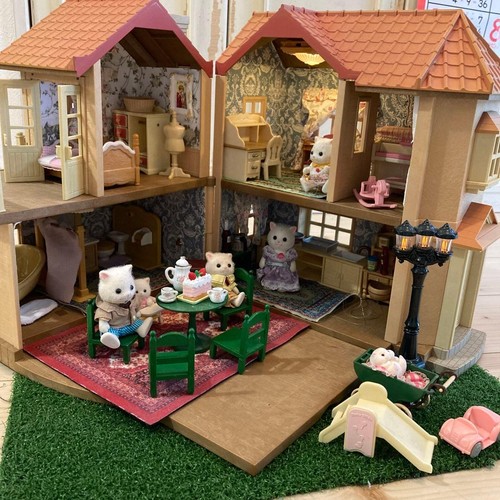 Sylvanian families set - sylvanian,