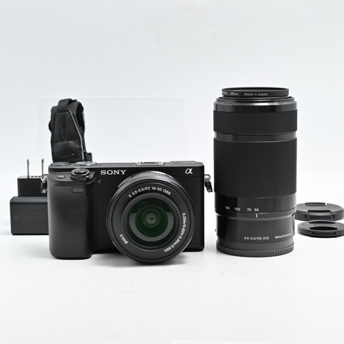 Sony a6400 ilce - ilce-6400y, con
