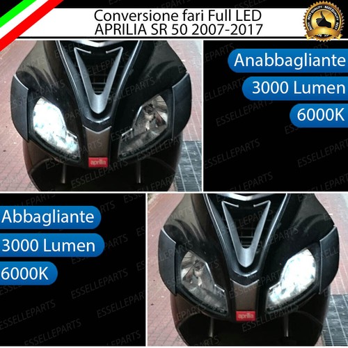 Conversione faro led - conversione,
