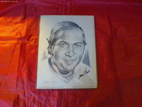 Schizzo matita johnny bench - schizzo,