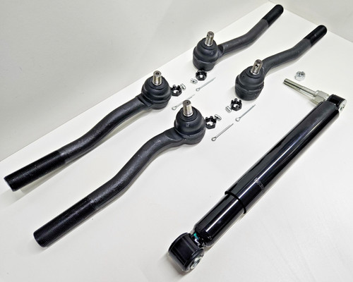 Kit revisione sterzo giunti - kit,