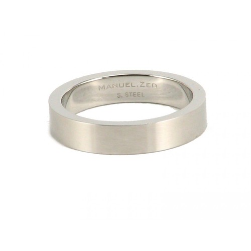 Anello manuel zed - zed, acciaio