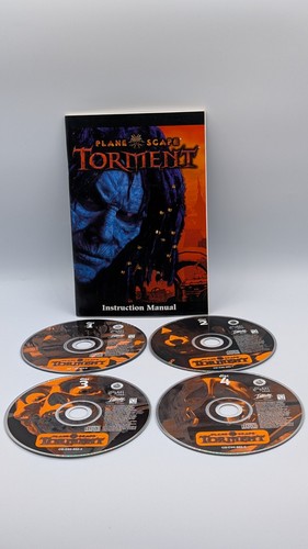 Planescape torment pc - torment, (pc