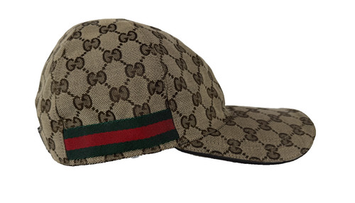 Cappello gucci autentico beige - gucci,