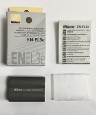 Batteria originale Nikon