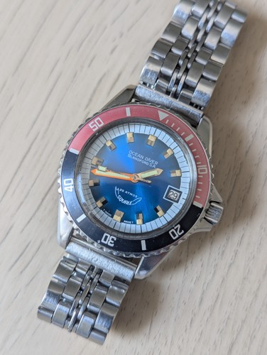 Vintage blandford squale y1545 - vintage,