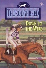 Thoroughbred #38 Down to the